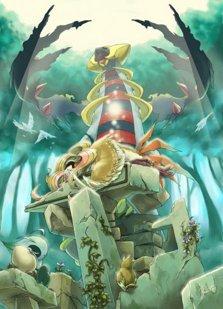 ポケモン画像 幻 伝説ポケモン編 ポケモンブログ ﾟ ポケットモンスター セピアブラック リリーホワイト ﾟ