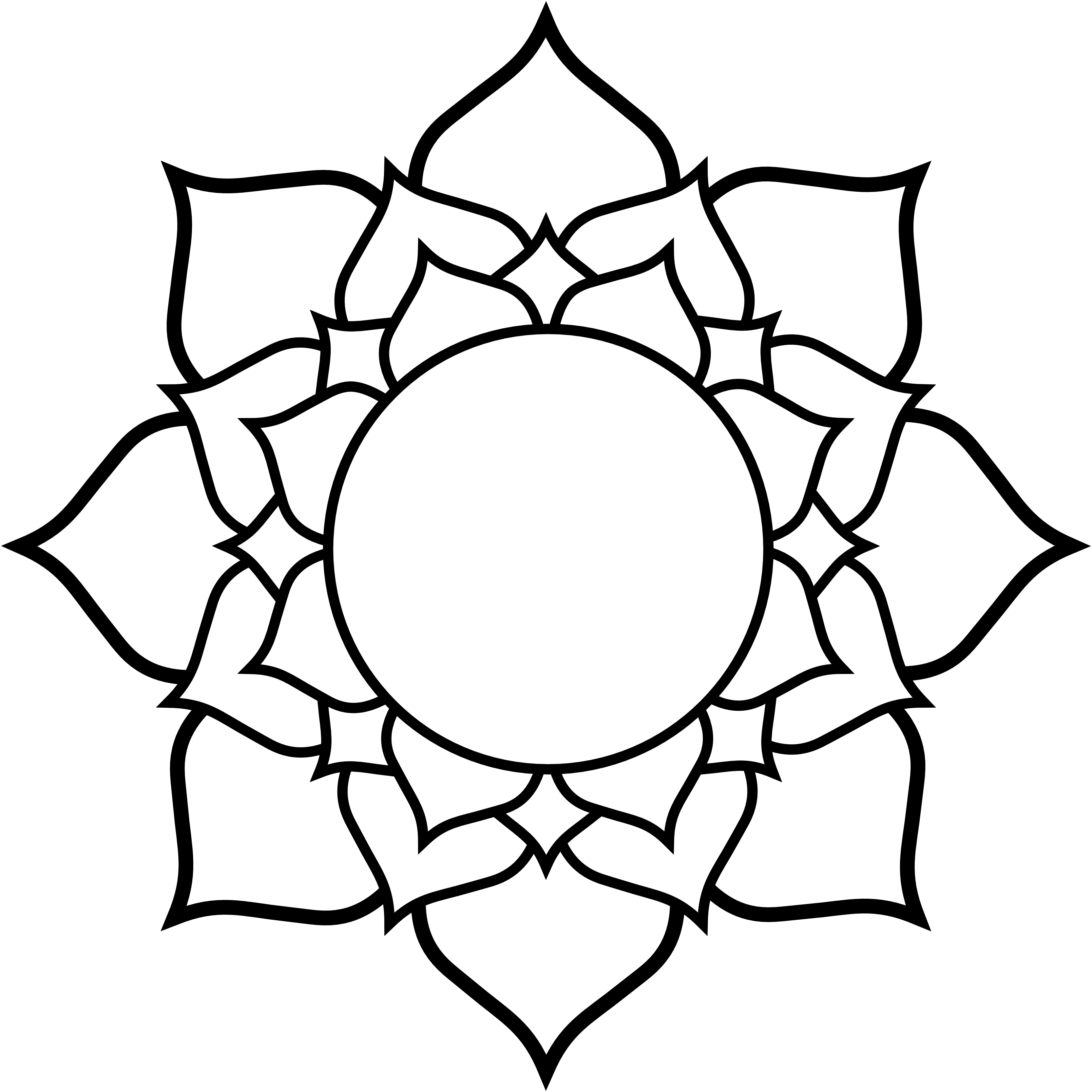 Download lotus flower SVG - ClipArt Best - ClipArt Best