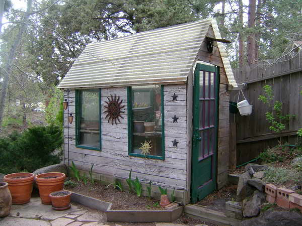 Potting Shed Plans : Garden Storage Shed Plans | Shed ...