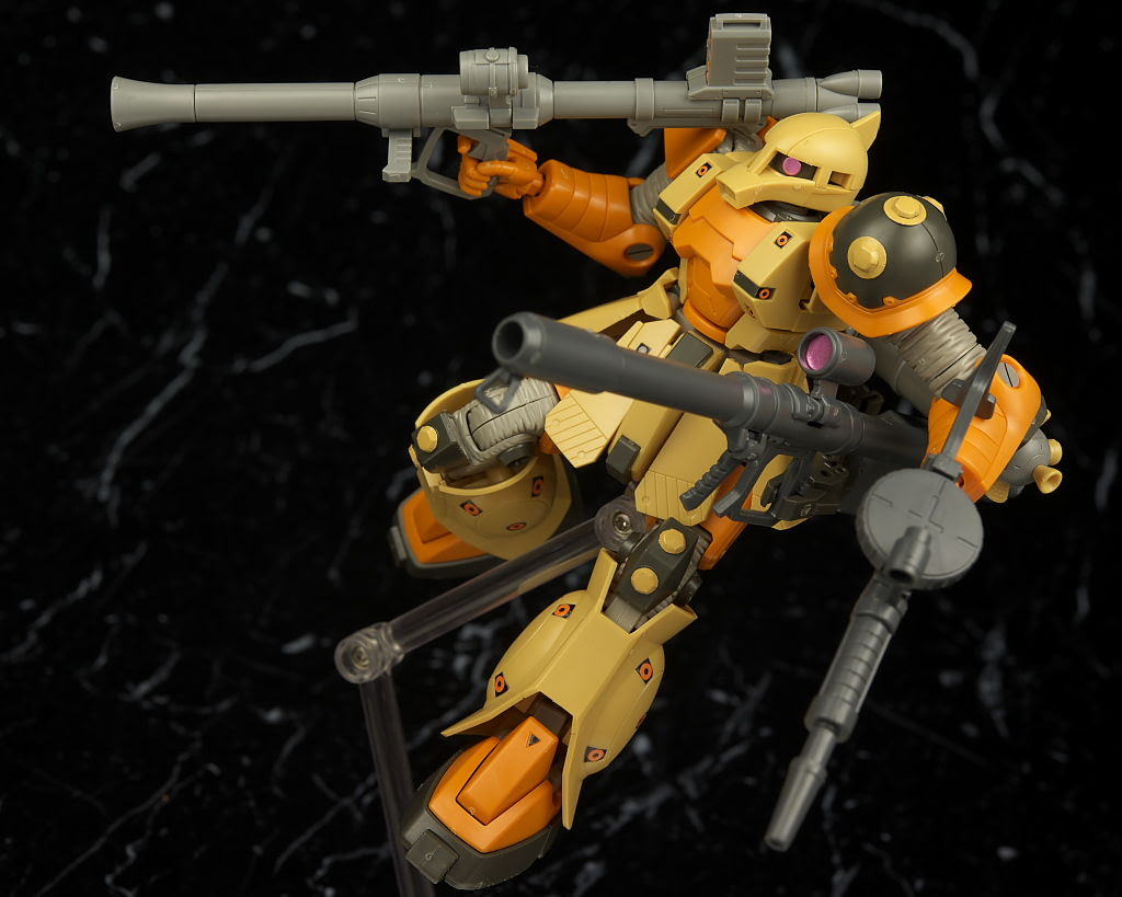Hg 1 144 Zaku I Old Zaku Gundam Thunderbolt Ver Full Photoreview No 47 Wallpaper Size Images Info Gunjap