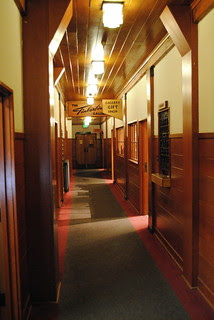 Inside Timberline Lodge