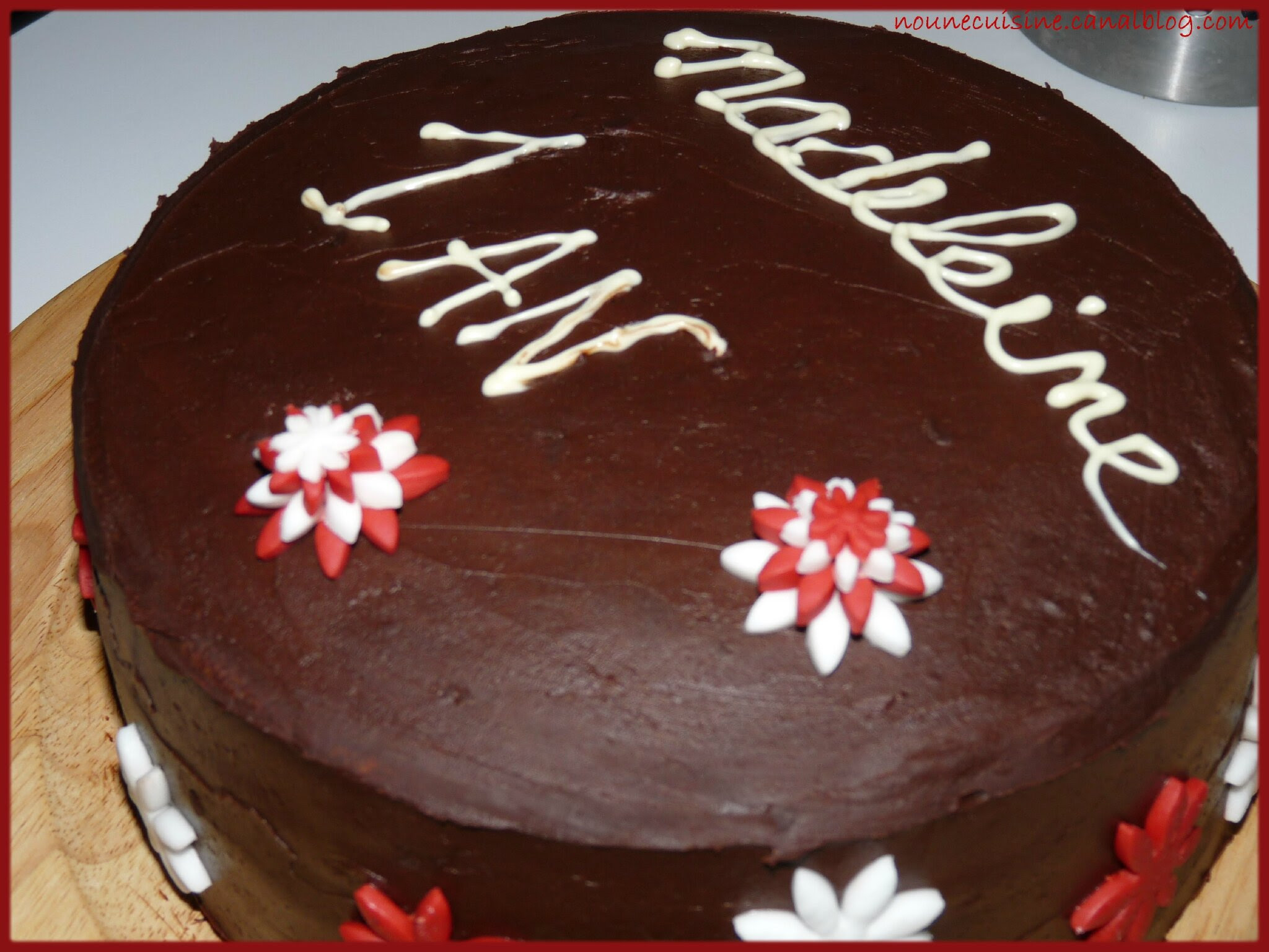 Gâteau d'anniversaire Aufeminin  - décorer un gateau d anniversaire