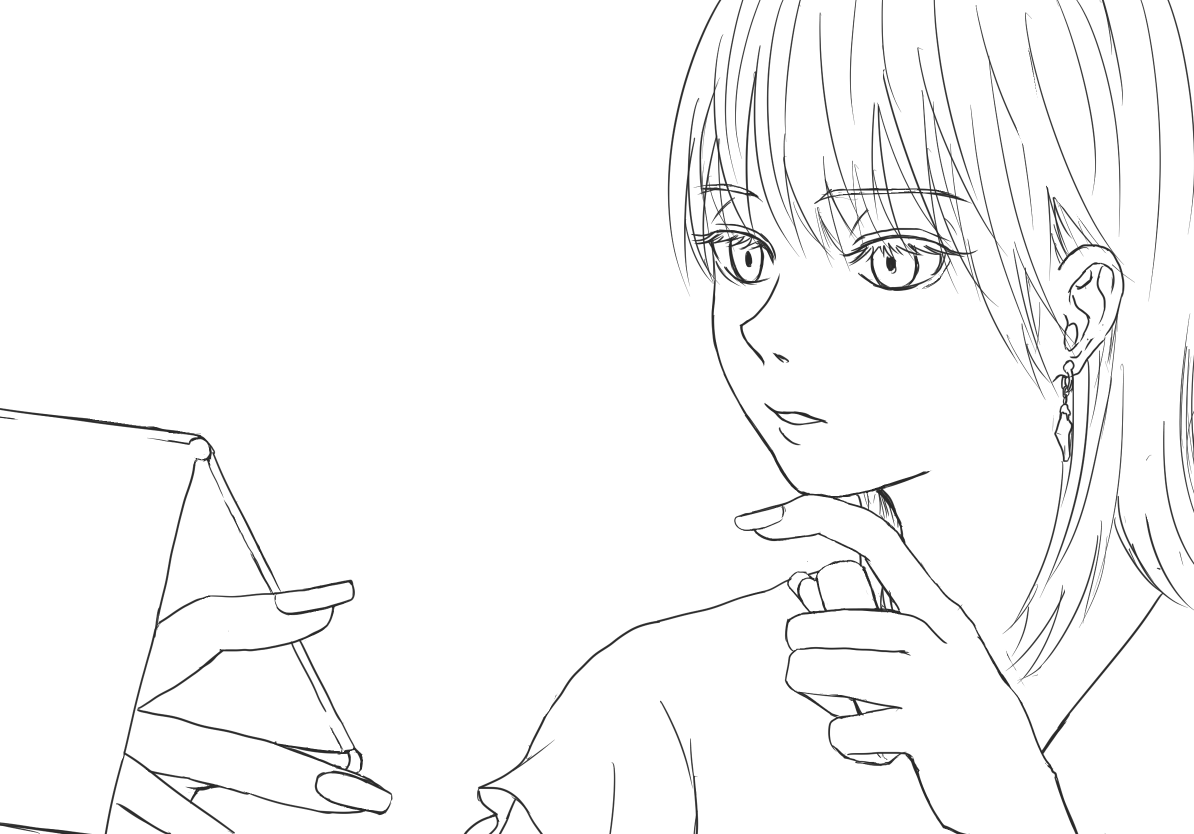 線画掲示板