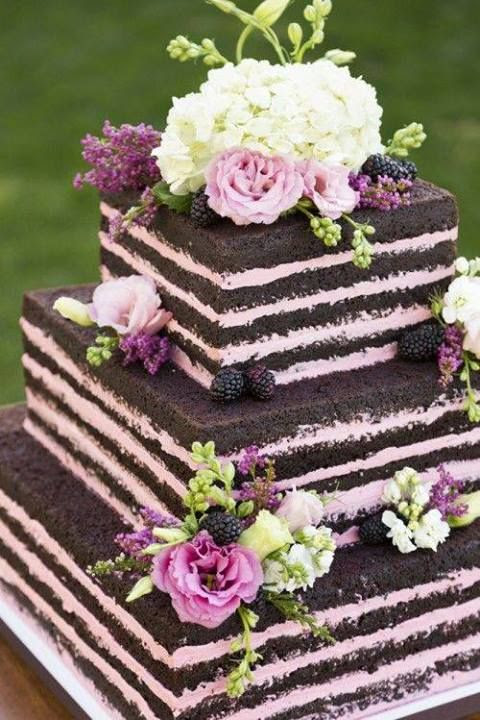 Naked Cake