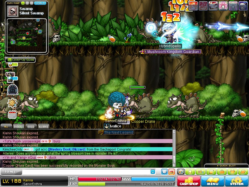 Post your abominations here : Maplestory