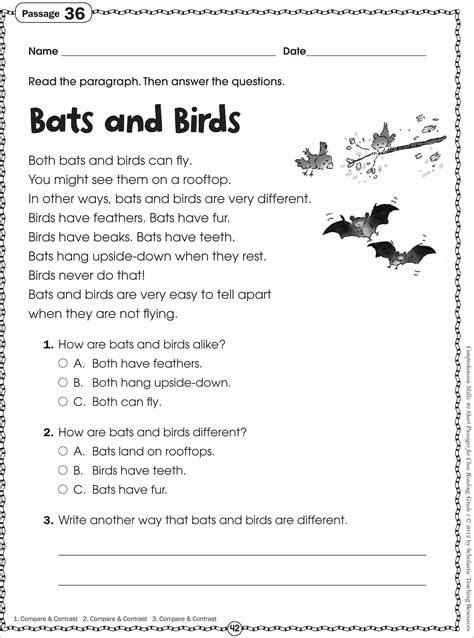 Worksheets include simple stories followed by questions as well as exercises on reading sentences and passages, riddles and sequencing.part of a collection of free kindergarten worksheets from k5 learning; printable reading comprehension worksheets lexias blog
