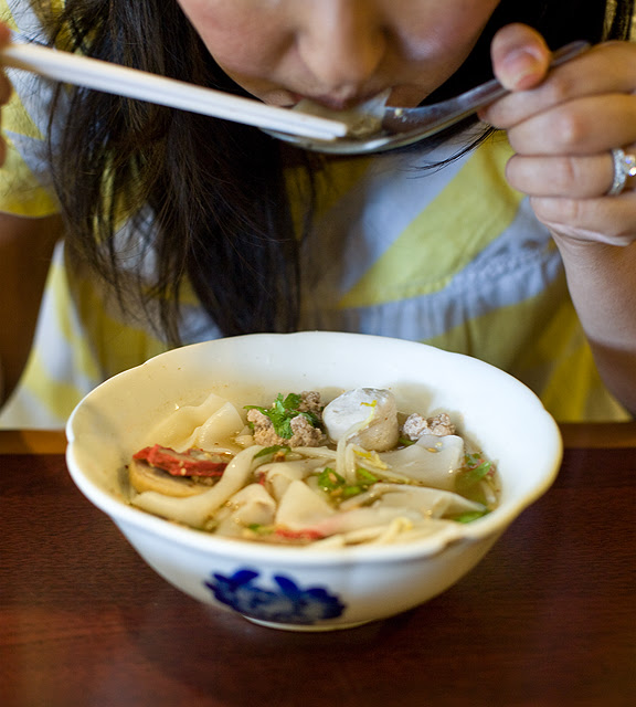 Ord Noodles, Thai Town Los Angeles