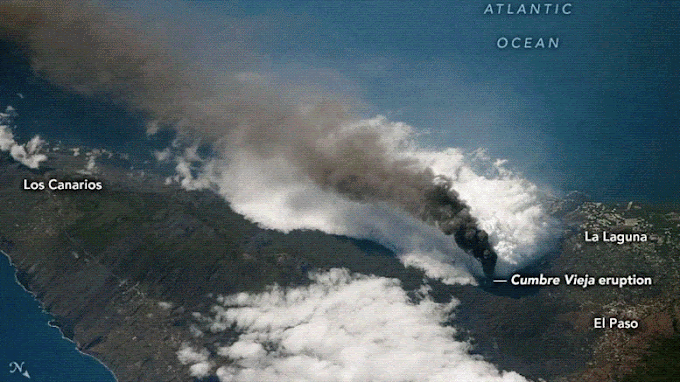 La Palma / Volcanic Eruption Fears Prompt Evacuations On Spain S La Palma Daily Sabah : La palma has an area of 708 square kilometres (273 sq .