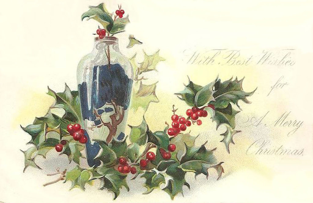 ANTIQUE, VINTAGE AND VICTORIAN CHRISTMAS POSTCARDS