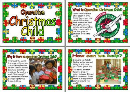 operation christmas child posters printables - Clip Art Library