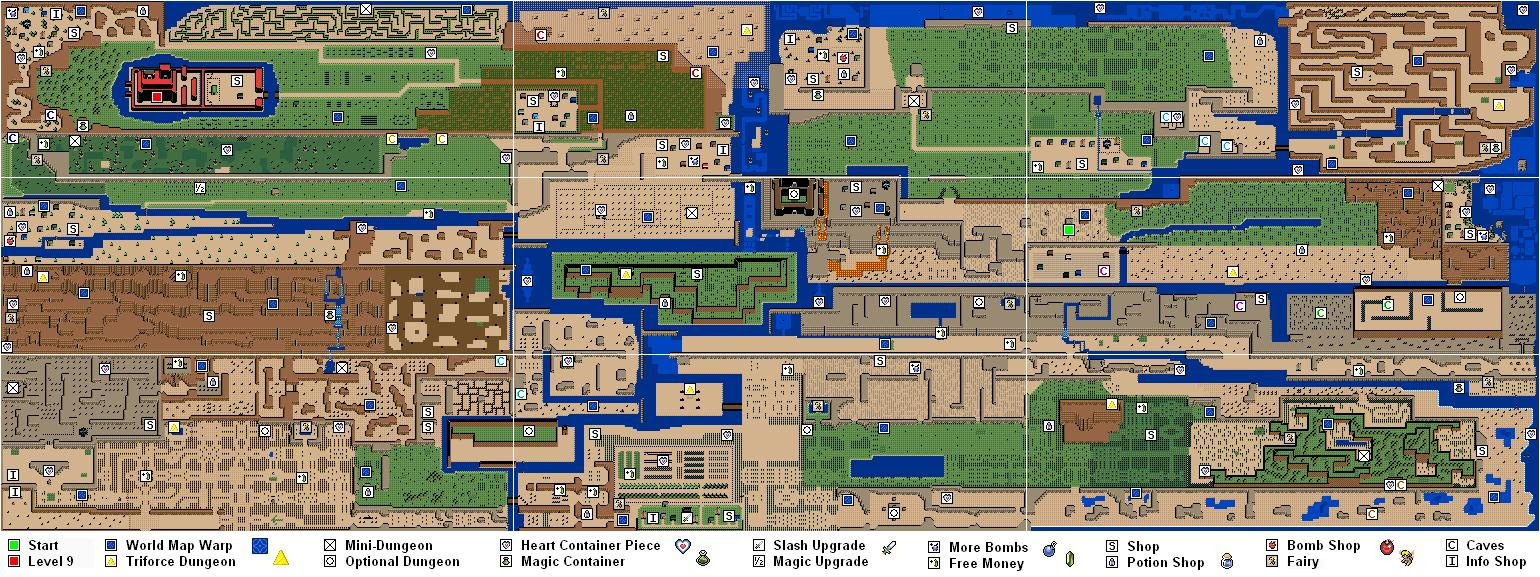 Walkthrough Loz The Nine Villages Zelda Classic