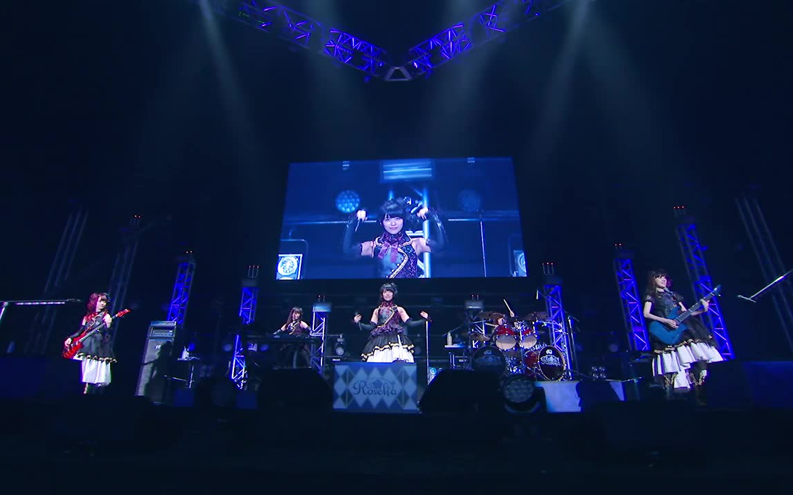 Bang Dream Roselia 1st Live 追加公演完整live映像 哔哩哔哩 Bilibili