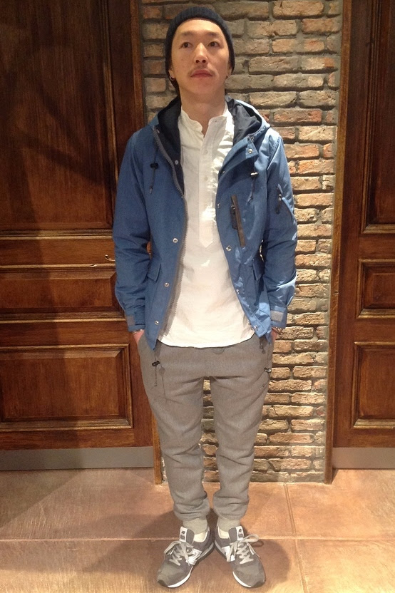 16ss 春のメンズアウター王道着こなし例 10選 Foundation Garment