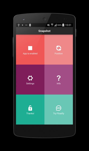 Snapshot v2.01 + Pro Key Apk
