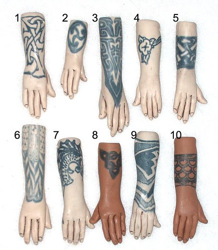  10 tattoo hands front 