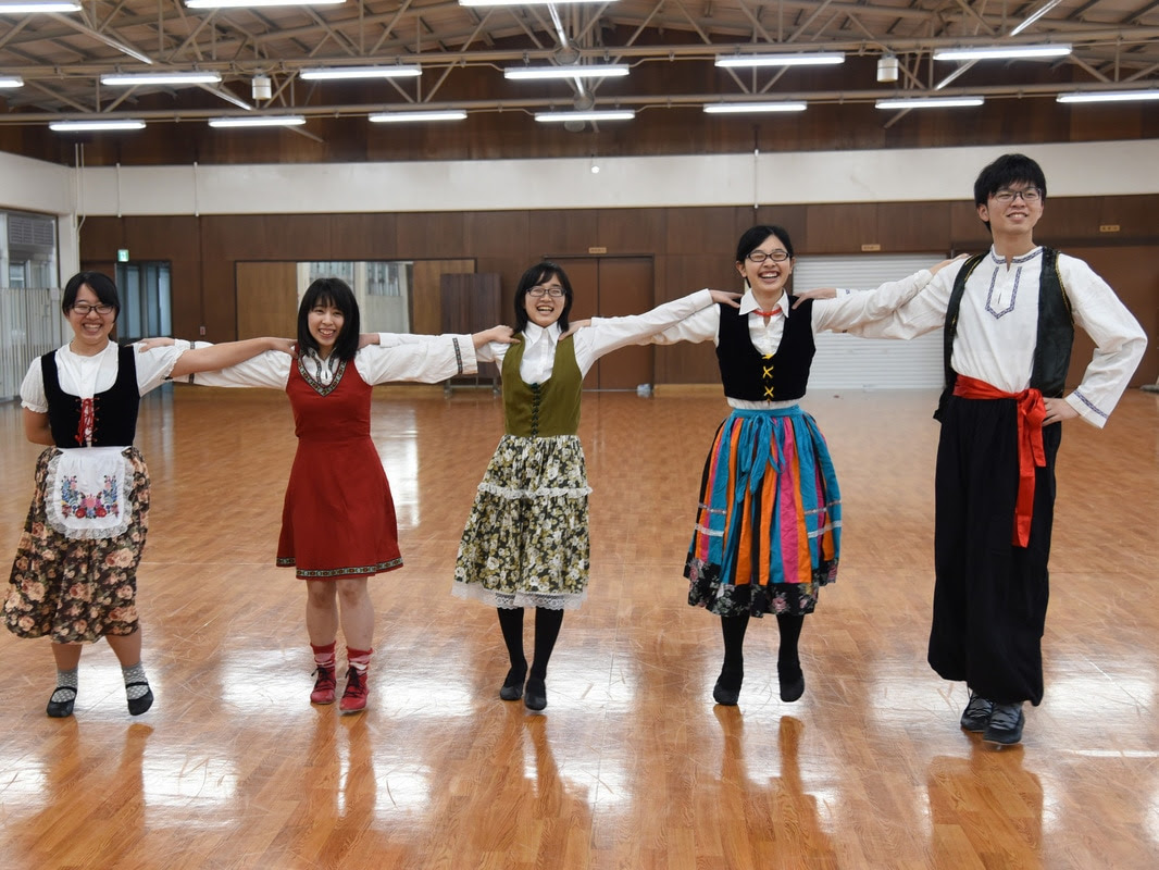 熊本大学 フォークダンス部 17 T1park