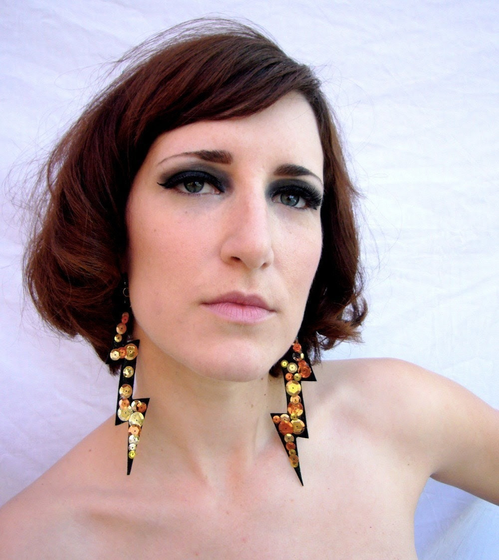 Lightning Strikes Twice Earrings