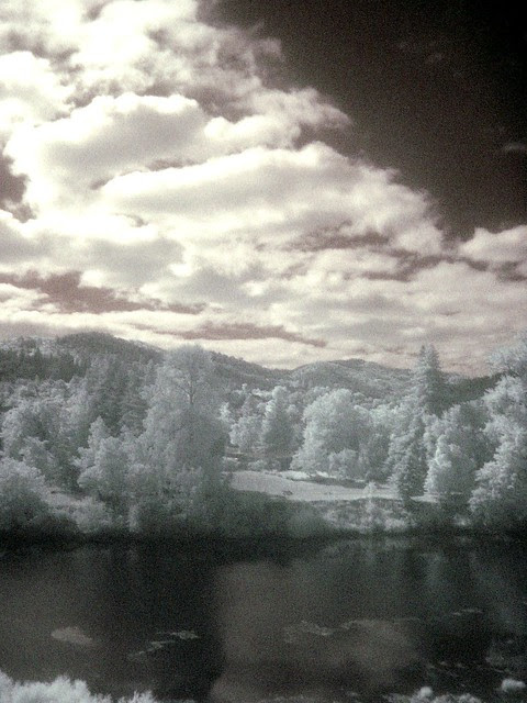 South Umpqua River, Infrared