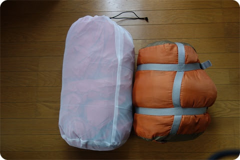 ナンガ ストレージバッグ でシュラフの保管を 僕がキャンプを始めたワケ