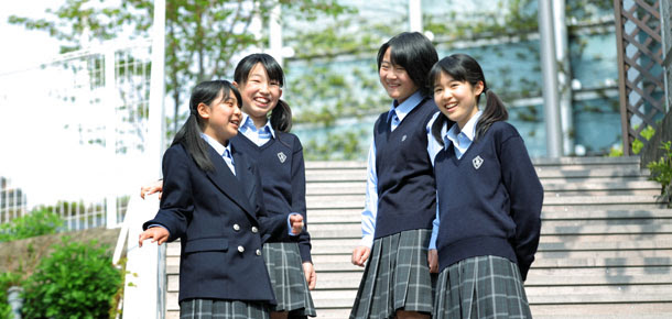 横浜女学院中学校高等学校 海外 帰国子女 受け入れ校を特集