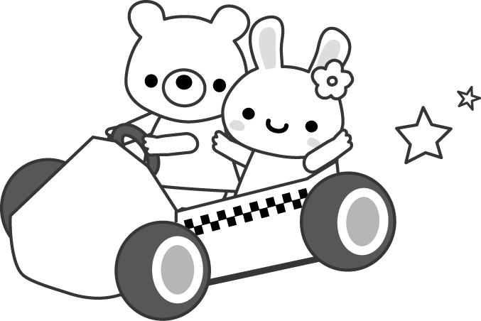 車のイラスト 無料イラスト フリー素材
