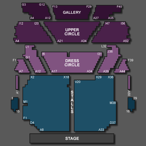 sunderland empire seats