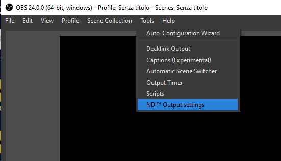 Enabling Obs Ndi Output Winjay Blog