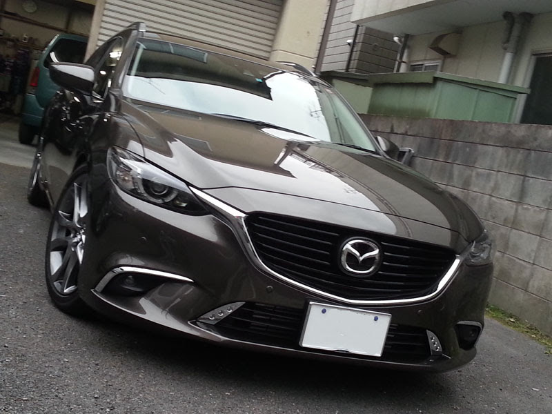 Chaos Aero Atenza Cx 5 Mｃ後アテンザワゴン B