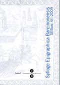 fica anual que vol difondre  estudis i novetats epigr Info Of Open Access Journal: Sylloge epigraphica Barcinonensis