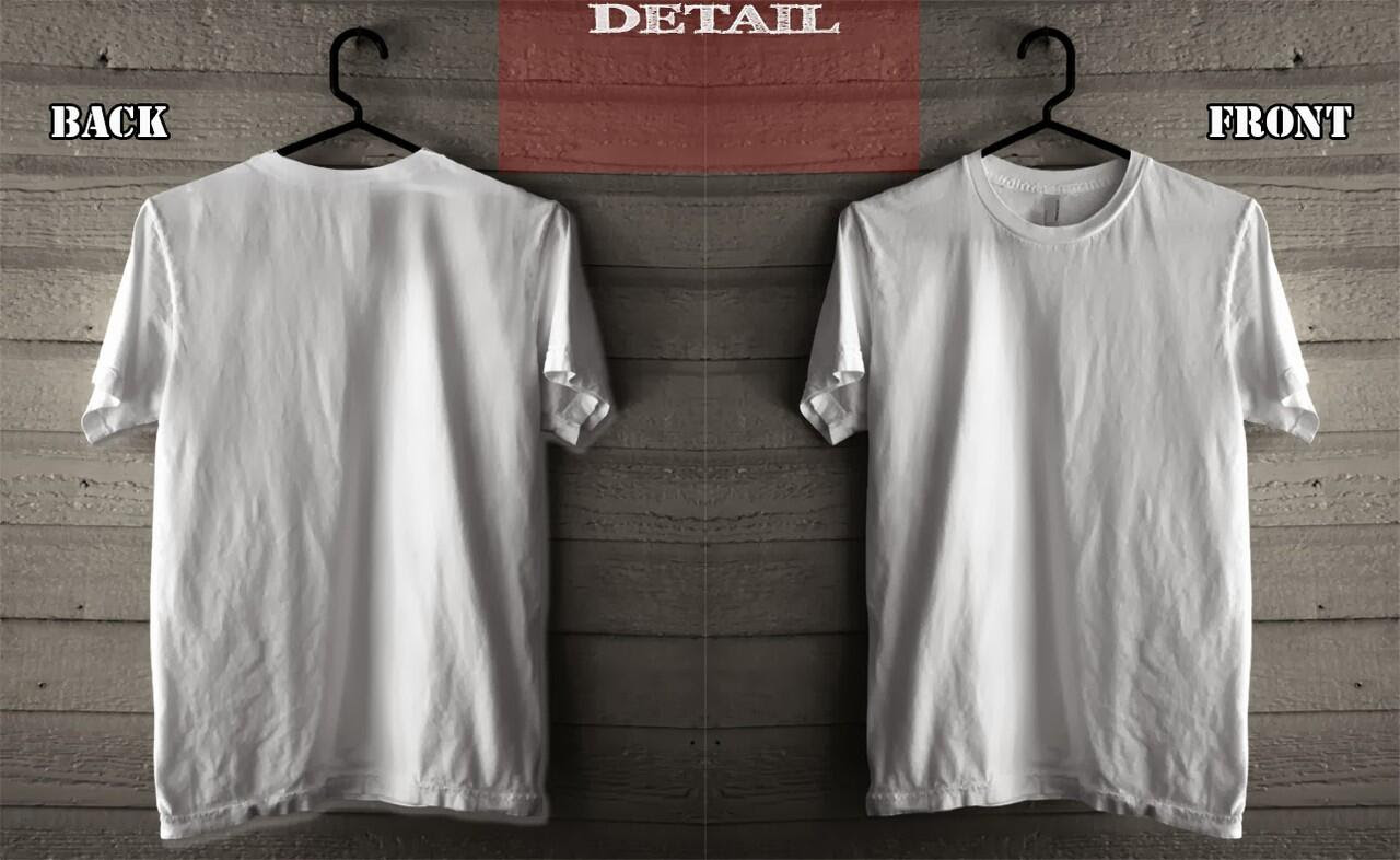 Template Mock up Polosan Kaos  Depan  Belakang  KASKUS
