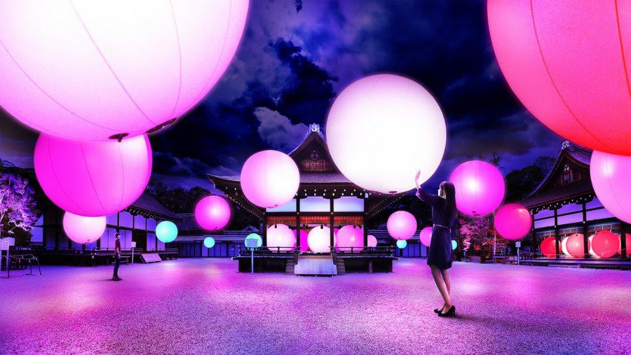 Shimogamo Shrine Light Festival (2)