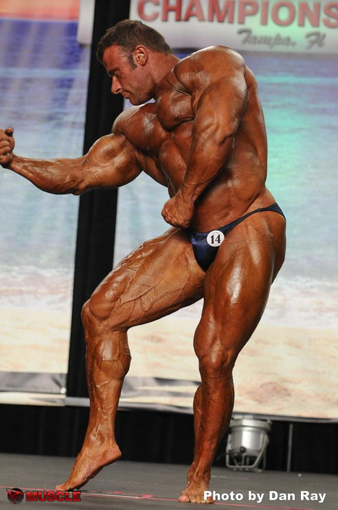 Alexandre  Nataf - IFBB Wings of Strength Tampa  Pro 2012 - #1