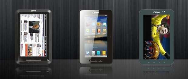 Olive to launch three Android ICS smartphones Olive to launch three Android ICS smartphones