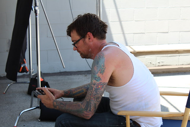 Adidas Neo fall campaign shoot Los Angeles lisforlois