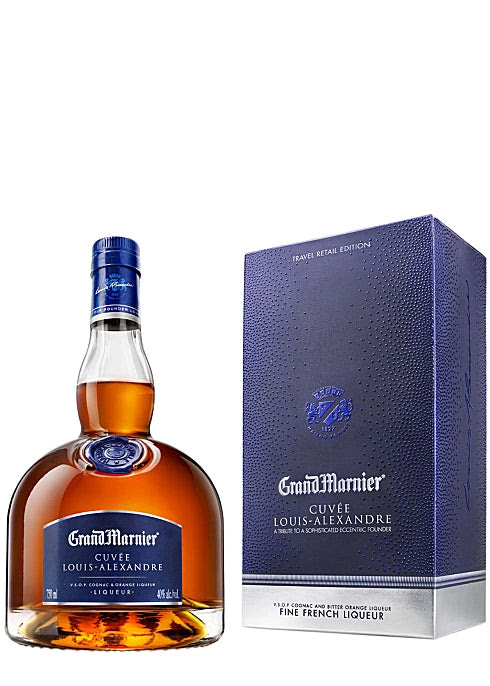 Grand Marnier Cuvee Louis Alexandre Liqueur - Blue Label (750ml)