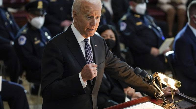 Es hora de que las tropas regresen a casa: Biden promete ...