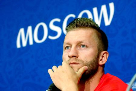 ポーランド 初戦控え記者会見 ２０日未明にセネガルと ｗ杯速報ニュース 18 Fifaワールドカップ W杯 ロシア大会 中日新聞 Chunichi Web
