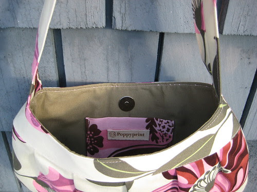 Buttercup bag interior