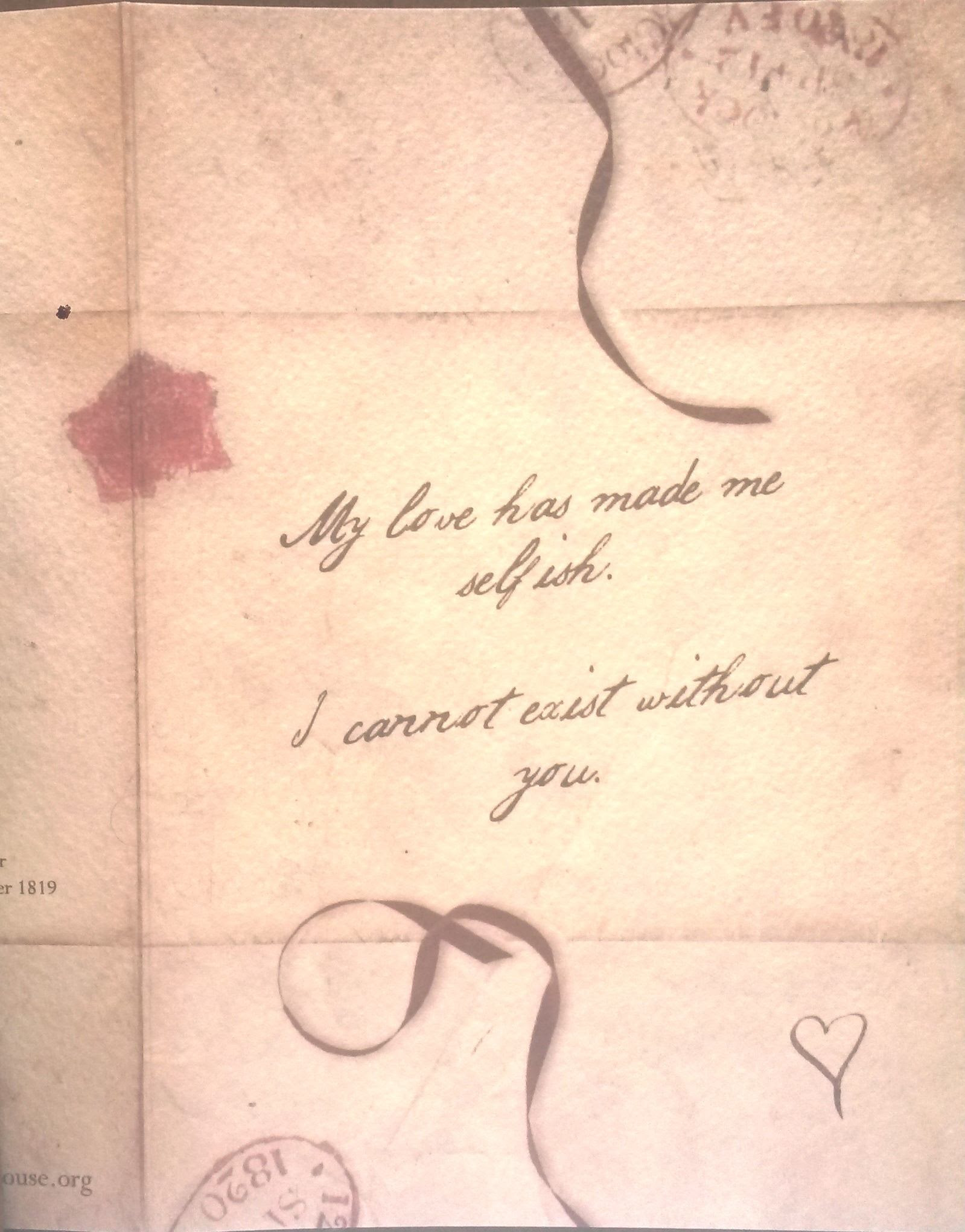 John Keats al tempo dell'amore eterno