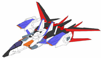 Sky Grasper gundam seed 3d mesh cg sandrum
