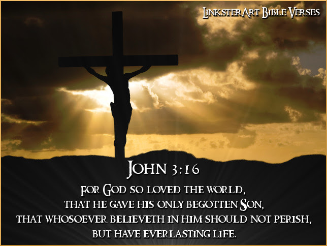 GOOD FRIDAY BIBLE VERSES KJV image quotes at relatably.com