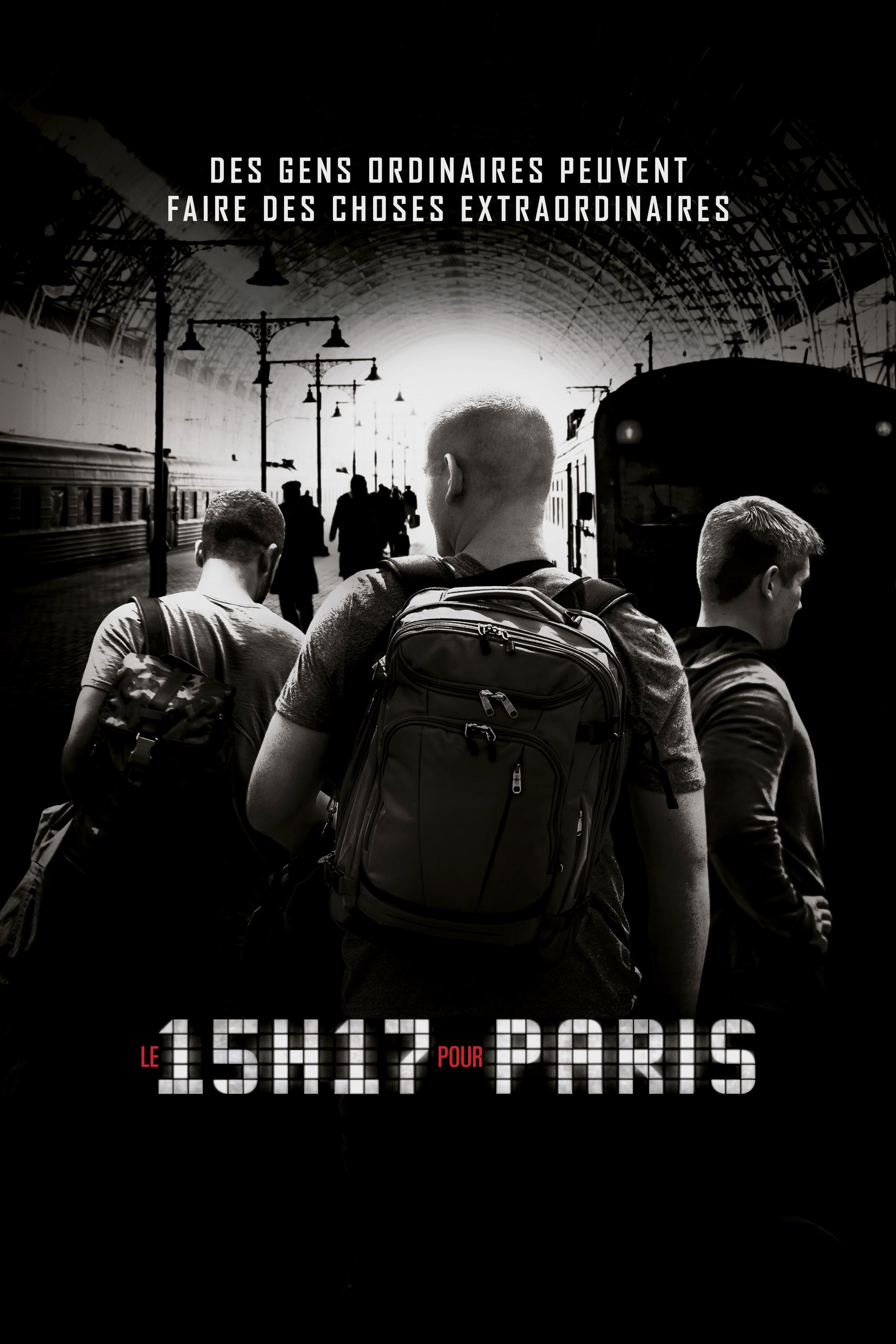 Le 15H17 pour Paris (2018) Streaming Complet VF