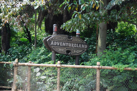 Adventureland in Hong Kong
 Disneyland