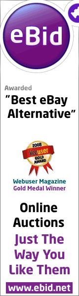 eBid. Online Auctions with no listing fees