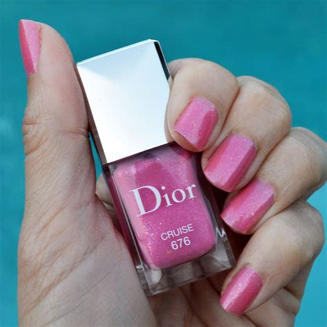 dior cruise nail polish summer  review bay area