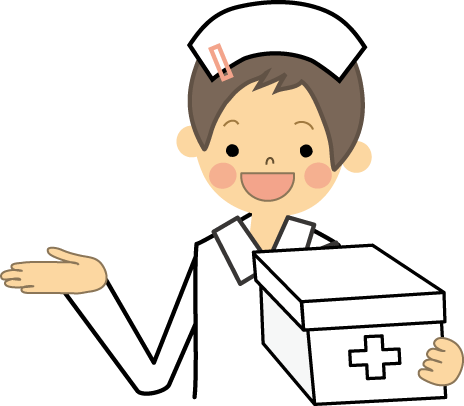 看護師のイラスト 医療 無料イラスト フリー素材