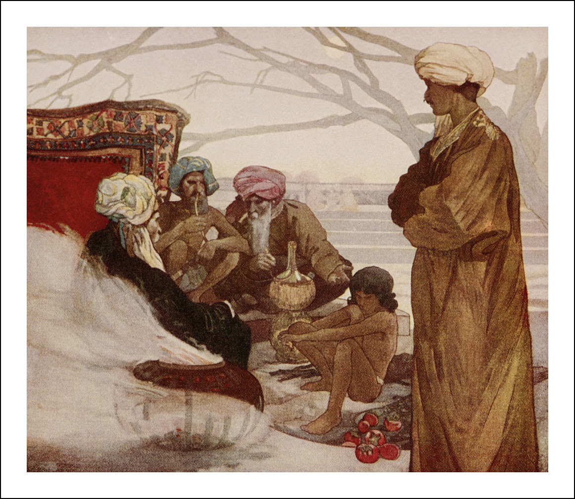 Edward Julius & Maurice Detmold, The jungle book
