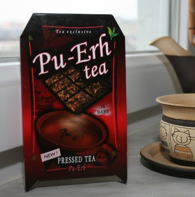 Pu erh čaj účinky