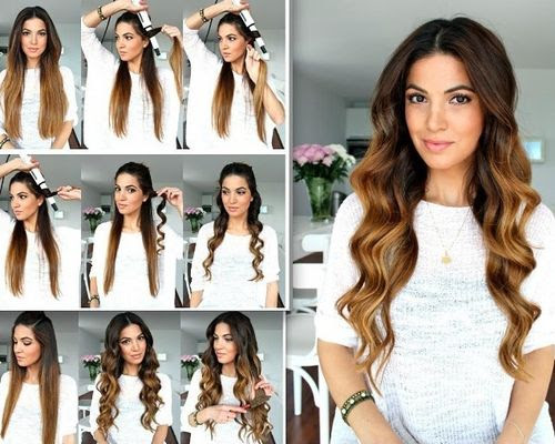 how to make loose waves