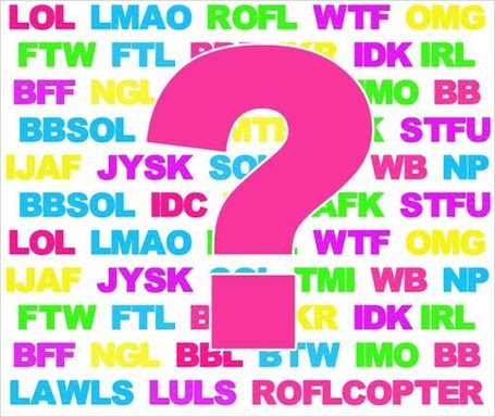 Internet Slang words - Internet Dictionary - InternetSlang.com | Web 2.0 and Thinking Skills | Scoop.it